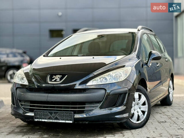 Черный Пежо 308, объемом двигателя 1.6 л и пробегом 248 тыс. км за 5350 $, фото 13 на Automoto.ua