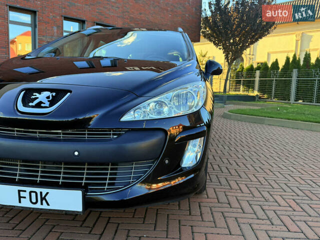 Черный Пежо 308, объемом двигателя 1.56 л и пробегом 256 тыс. км за 4999 $, фото 11 на Automoto.ua