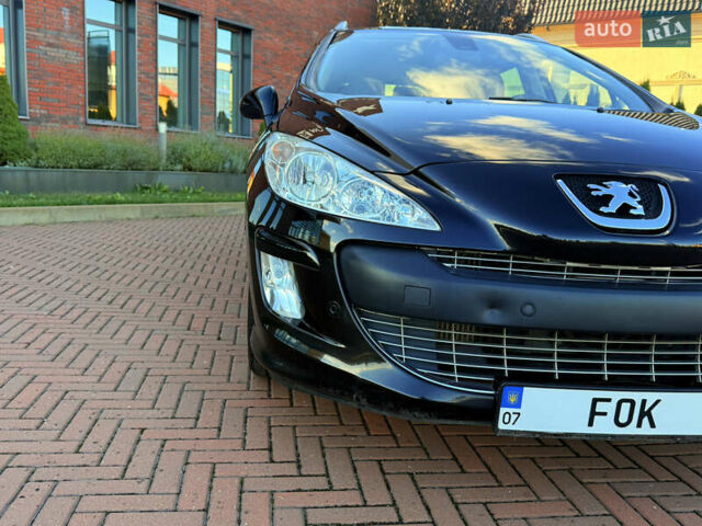 Черный Пежо 308, объемом двигателя 1.56 л и пробегом 256 тыс. км за 4999 $, фото 10 на Automoto.ua