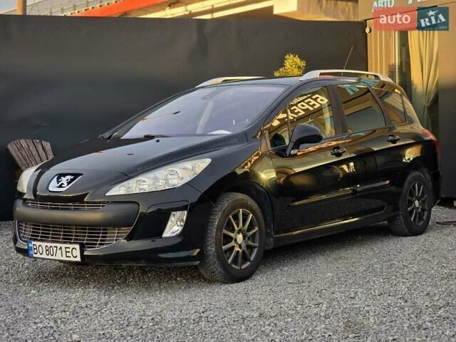 Чорний Пежо 308, об'ємом двигуна 1.6 л та пробігом 196 тис. км за 3999 $, фото 9 на Automoto.ua