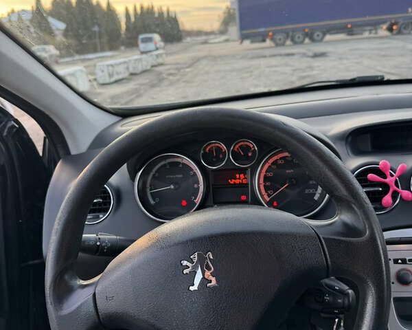 Черный Пежо 308, объемом двигателя 1.6 л и пробегом 248 тыс. км за 4999 $, фото 20 на Automoto.ua