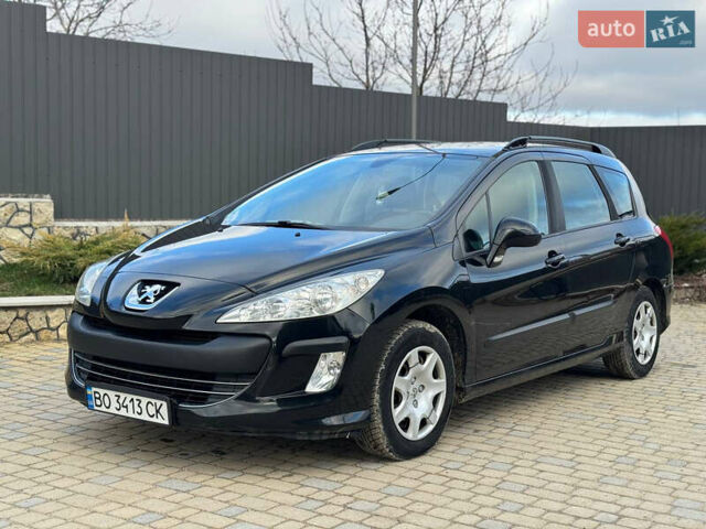 Черный Пежо 308, объемом двигателя 1.4 л и пробегом 251 тыс. км за 4300 $, фото 4 на Automoto.ua
