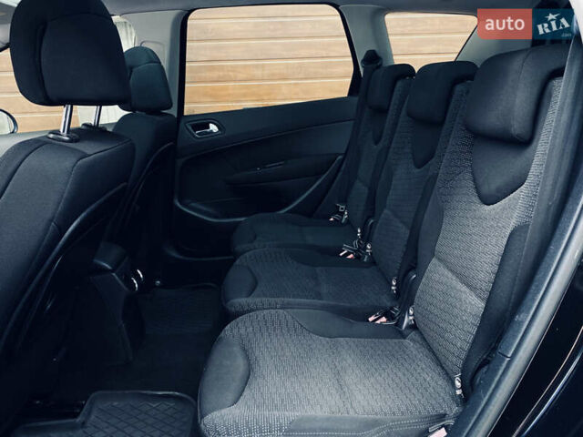 Чорний Пежо 308, об'ємом двигуна 1.6 л та пробігом 264 тис. км за 5250 $, фото 35 на Automoto.ua