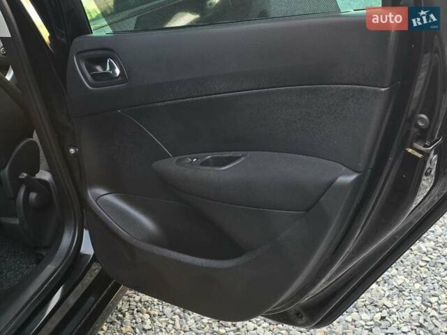 Чорний Пежо 308, об'ємом двигуна 1.6 л та пробігом 196 тис. км за 3999 $, фото 28 на Automoto.ua
