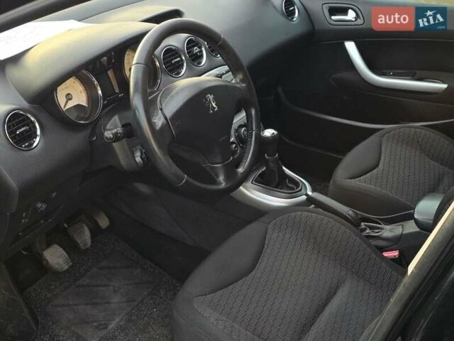 Чорний Пежо 308, об'ємом двигуна 1.6 л та пробігом 196 тис. км за 3999 $, фото 21 на Automoto.ua