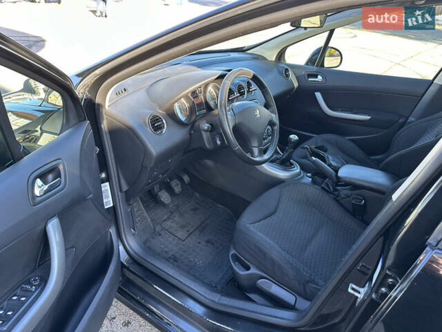 Чорний Пежо 308, об'ємом двигуна 1.6 л та пробігом 236 тис. км за 5800 $, фото 12 на Automoto.ua