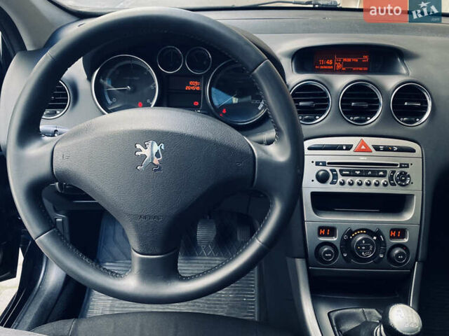 Чорний Пежо 308, об'ємом двигуна 1.6 л та пробігом 264 тис. км за 5250 $, фото 31 на Automoto.ua