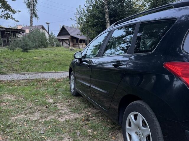 Черный Пежо 308, объемом двигателя 1.6 л и пробегом 243 тыс. км за 5000 $, фото 8 на Automoto.ua