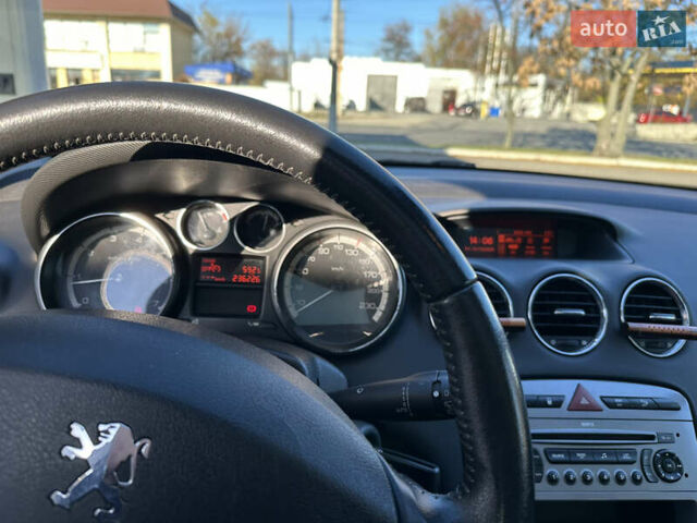Чорний Пежо 308, об'ємом двигуна 1.6 л та пробігом 236 тис. км за 5800 $, фото 13 на Automoto.ua