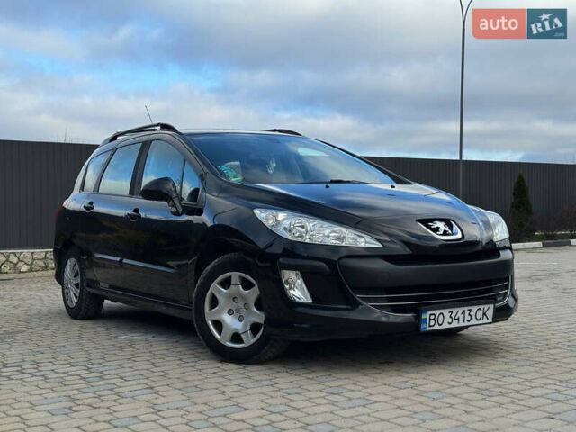 Черный Пежо 308, объемом двигателя 1.4 л и пробегом 251 тыс. км за 4300 $, фото 8 на Automoto.ua