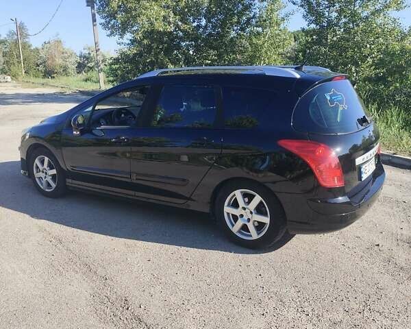 Чорний Пежо 308, об'ємом двигуна 1.6 л та пробігом 251 тис. км за 5700 $, фото 3 на Automoto.ua