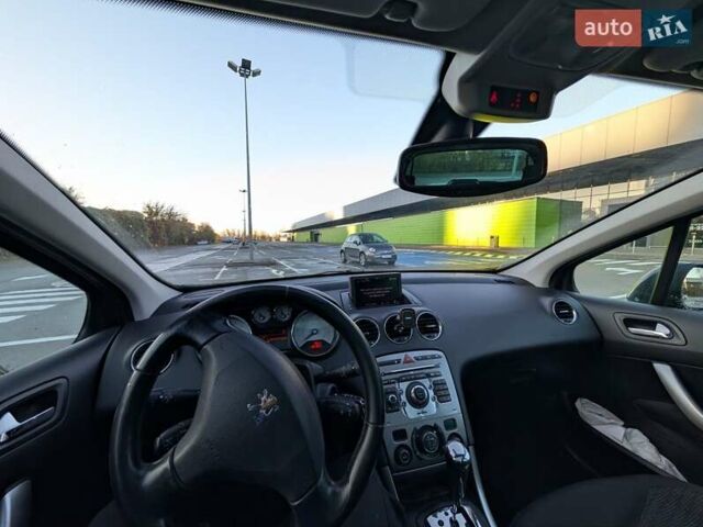 Черный Пежо 308, объемом двигателя 2 л и пробегом 292 тыс. км за 7299 $, фото 9 на Automoto.ua