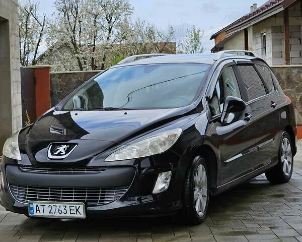 Черный Пежо 308, объемом двигателя 1.6 л и пробегом 275 тыс. км за 5199 $, фото 3 на Automoto.ua