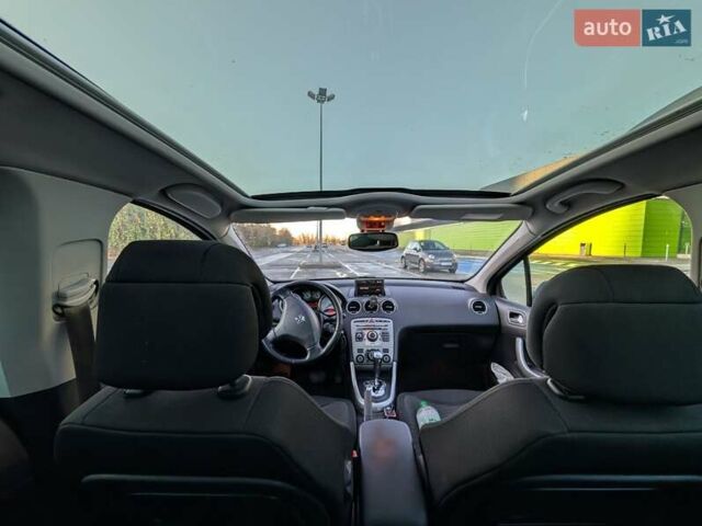 Черный Пежо 308, объемом двигателя 2 л и пробегом 292 тыс. км за 7299 $, фото 11 на Automoto.ua