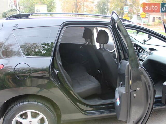 Чорний Пежо 308, об'ємом двигуна 1.4 л та пробігом 265 тис. км за 4299 $, фото 12 на Automoto.ua