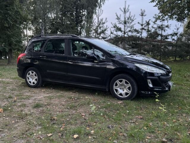 Черный Пежо 308, объемом двигателя 1.6 л и пробегом 243 тыс. км за 5000 $, фото 4 на Automoto.ua