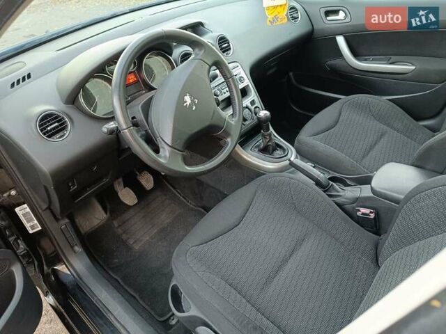 Чорний Пежо 308, об'ємом двигуна 1.6 л та пробігом 190 тис. км за 4800 $, фото 13 на Automoto.ua