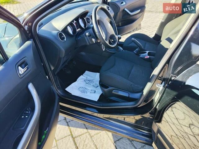 Пежо 308 2009 в Львове на Automoto.ua Черный Пежо 308, объемом двигателя 1.6 л и пробегом 240 тыс. км за 5250 $, фото 31 на Automoto.ua