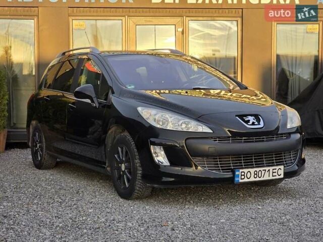 Чорний Пежо 308, об'ємом двигуна 1.6 л та пробігом 196 тис. км за 3999 $, фото 14 на Automoto.ua