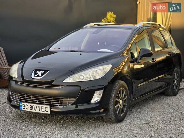 Чорний Пежо 308, об'ємом двигуна 1.6 л та пробігом 196 тис. км за 3999 $, фото 8 на Automoto.ua