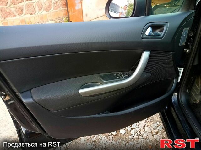 Черный Пежо 308, объемом двигателя 1.6 л и пробегом 250 тыс. км за 4950 $, фото 7 на Automoto.ua