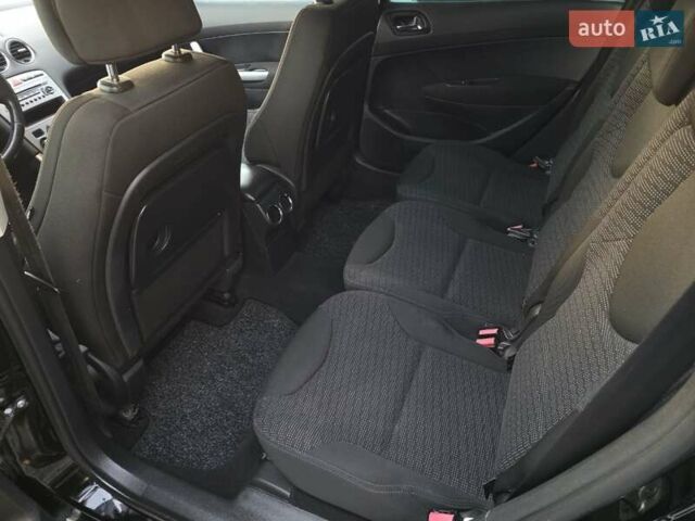 Чорний Пежо 308, об'ємом двигуна 1.6 л та пробігом 196 тис. км за 3999 $, фото 25 на Automoto.ua