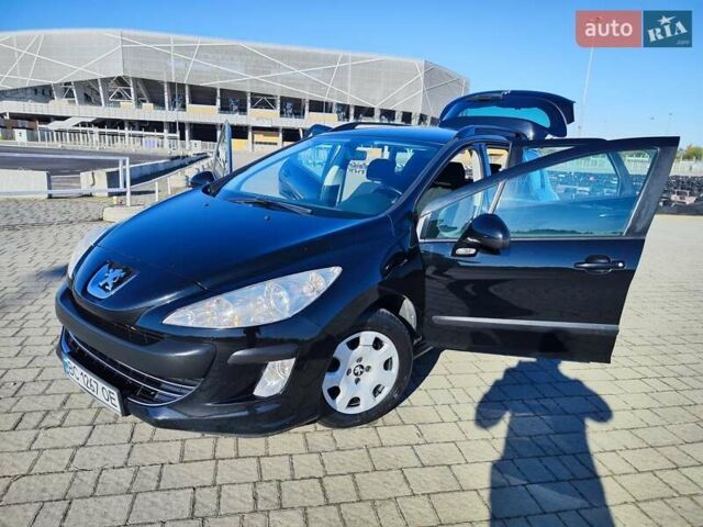 Пежо 308 2009 в Львове на Automoto.ua Черный Пежо 308, объемом двигателя 1.6 л и пробегом 240 тыс. км за 5250 $, фото 55 на Automoto.ua