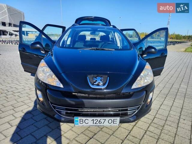 Пежо 308 2009 в Львове на Automoto.ua Черный Пежо 308, объемом двигателя 1.6 л и пробегом 240 тыс. км за 5250 $, фото 56 на Automoto.ua