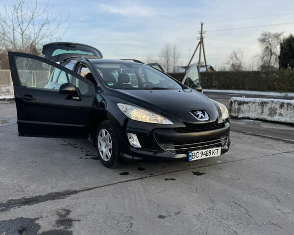 Черный Пежо 308, объемом двигателя 1.6 л и пробегом 248 тыс. км за 4999 $, фото 13 на Automoto.ua