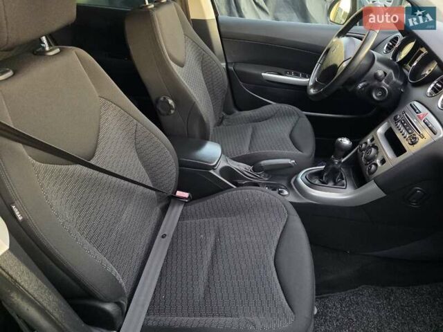 Чорний Пежо 308, об'ємом двигуна 1.6 л та пробігом 196 тис. км за 3999 $, фото 36 на Automoto.ua