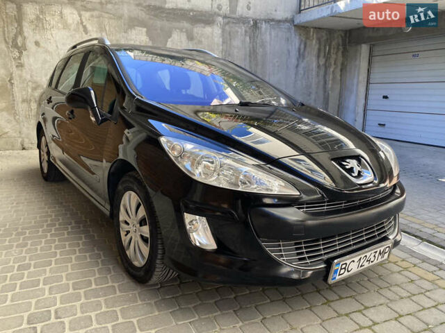 Чорний Пежо 308, об'ємом двигуна 1.6 л та пробігом 264 тис. км за 5250 $, фото 12 на Automoto.ua