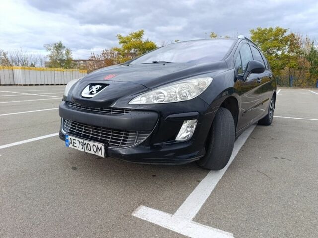 Пежо 308 2009 в Кривом Роге на Automoto.ua Черный Пежо 308, объемом двигателя 1.6 л и пробегом 278 тыс. км за 3900 $, фото 7 на Automoto.ua