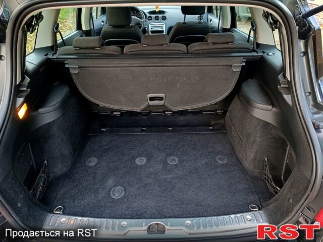 Чорний Пежо 308, об'ємом двигуна 1.6 л та пробігом 190 тис. км за 4999 $, фото 12 на Automoto.ua