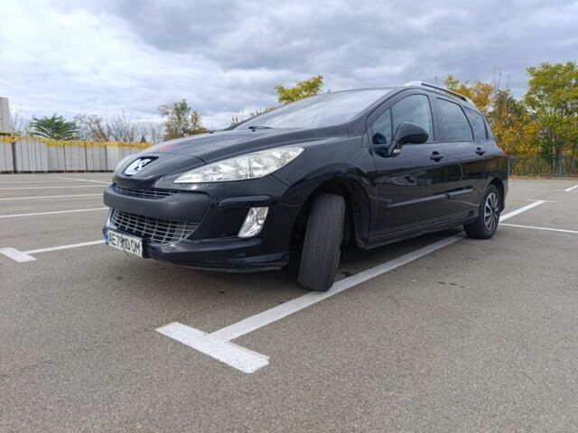 Пежо 308 2009 в Кривом Роге на Automoto.ua Черный Пежо 308, объемом двигателя 1.6 л и пробегом 278 тыс. км за 3900 $, фото 8 на Automoto.ua