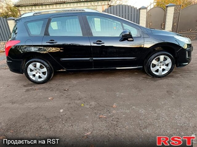 Чорний Пежо 308, об'ємом двигуна 1.6 л та пробігом 190 тис. км за 4999 $, фото 4 на Automoto.ua