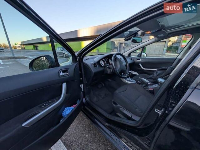 Черный Пежо 308, объемом двигателя 2 л и пробегом 292 тыс. км за 7299 $, фото 8 на Automoto.ua