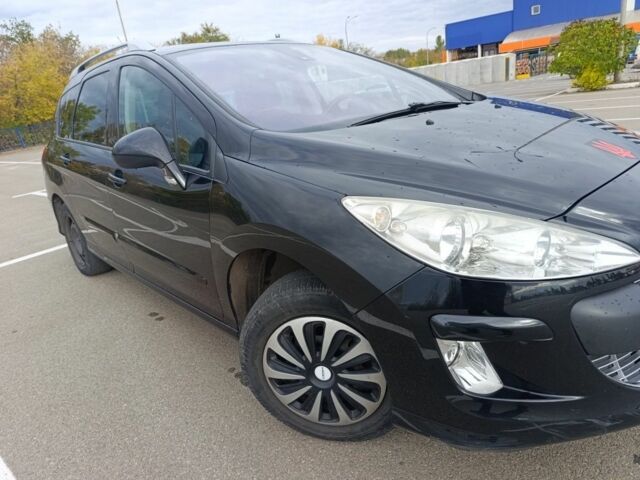 Пежо 308 2009 в Кривом Роге на Automoto.ua Черный Пежо 308, объемом двигателя 1.6 л и пробегом 278 тыс. км за 3900 $, фото 10 на Automoto.ua