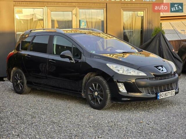 Чорний Пежо 308, об'ємом двигуна 1.6 л та пробігом 196 тис. км за 3999 $, фото 15 на Automoto.ua