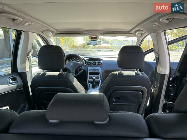 Чорний Пежо 308, об'ємом двигуна 1.6 л та пробігом 236 тис. км за 5800 $, фото 5 на Automoto.ua