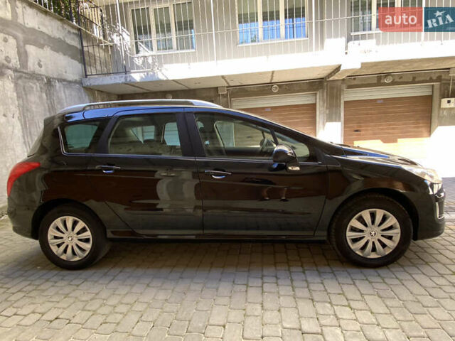Чорний Пежо 308, об'ємом двигуна 1.6 л та пробігом 264 тис. км за 5250 $, фото 17 на Automoto.ua
