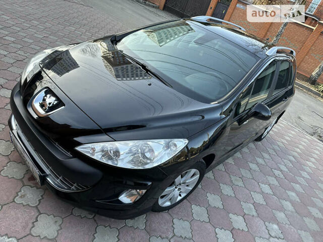 Чорний Пежо 308, об'ємом двигуна 1.6 л та пробігом 95 тис. км за 6100 $, фото 8 на Automoto.ua