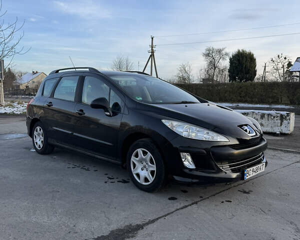 Черный Пежо 308, объемом двигателя 1.6 л и пробегом 248 тыс. км за 4999 $, фото 2 на Automoto.ua