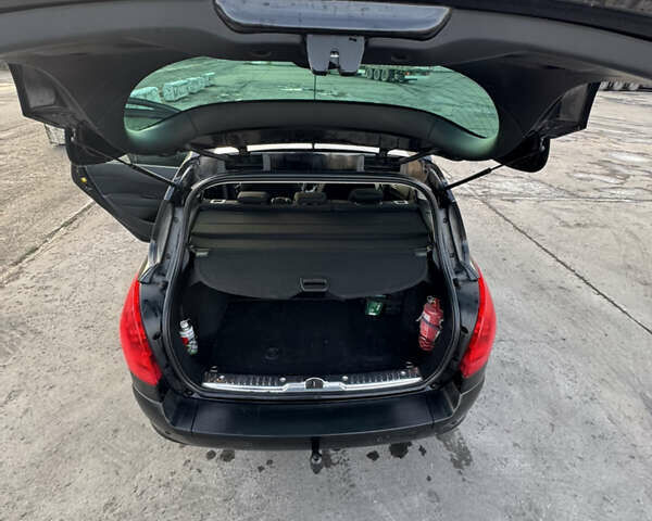 Черный Пежо 308, объемом двигателя 1.6 л и пробегом 248 тыс. км за 4999 $, фото 11 на Automoto.ua