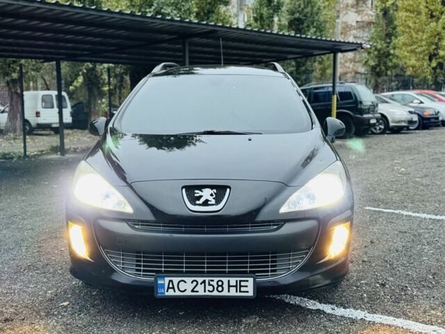 Черный Пежо 308, объемом двигателя 1.6 л и пробегом 266 тыс. км за 5300 $, фото 9 на Automoto.ua