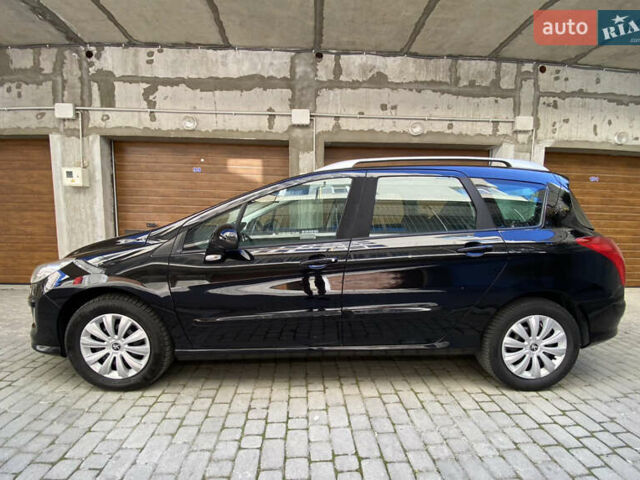 Чорний Пежо 308, об'ємом двигуна 1.6 л та пробігом 264 тис. км за 5250 $, фото 5 на Automoto.ua