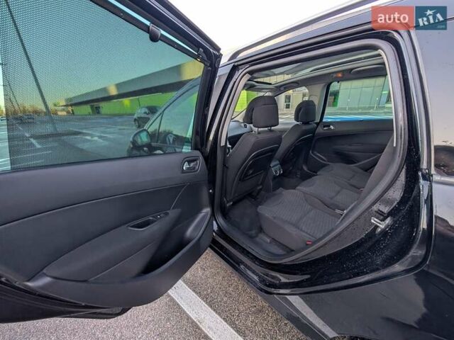 Черный Пежо 308, объемом двигателя 2 л и пробегом 292 тыс. км за 7299 $, фото 10 на Automoto.ua