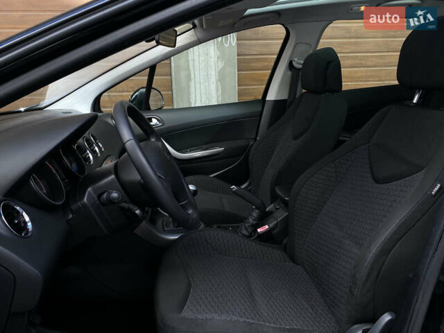 Чорний Пежо 308, об'ємом двигуна 1.6 л та пробігом 264 тис. км за 5250 $, фото 25 на Automoto.ua