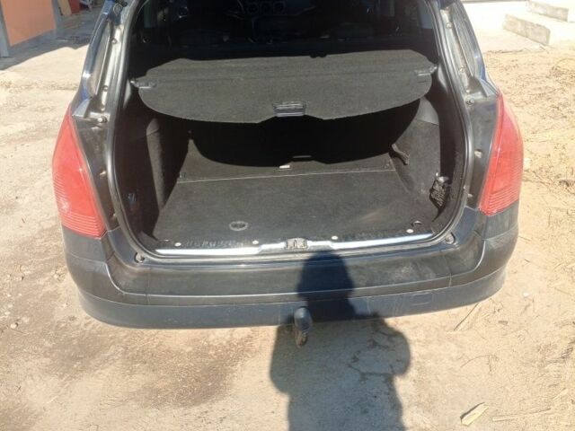 Черный Пежо 308, объемом двигателя 1.4 л и пробегом 250 тыс. км за 4500 $, фото 2 на Automoto.ua