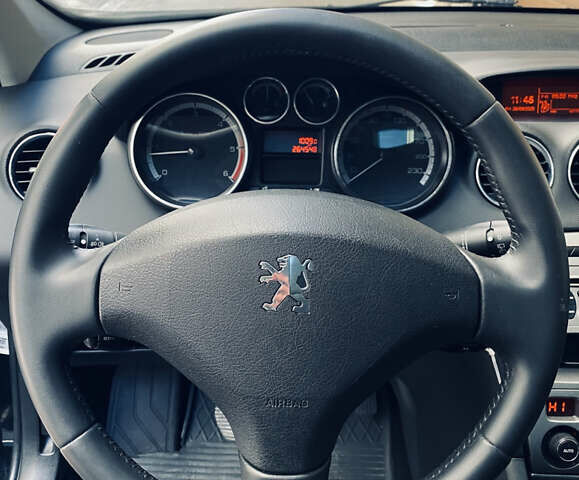 Чорний Пежо 308, об'ємом двигуна 1.6 л та пробігом 264 тис. км за 5250 $, фото 28 на Automoto.ua