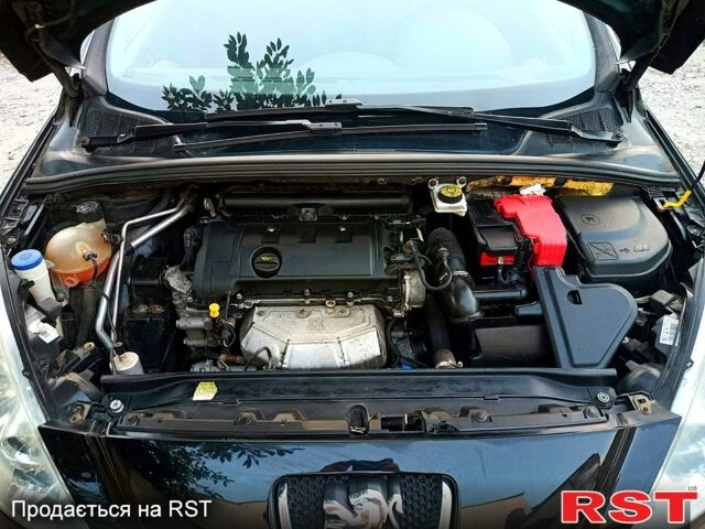 Черный Пежо 308, объемом двигателя 1.6 л и пробегом 250 тыс. км за 4950 $, фото 9 на Automoto.ua